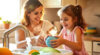 make chores meaningful together