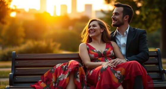married to opposite personalities