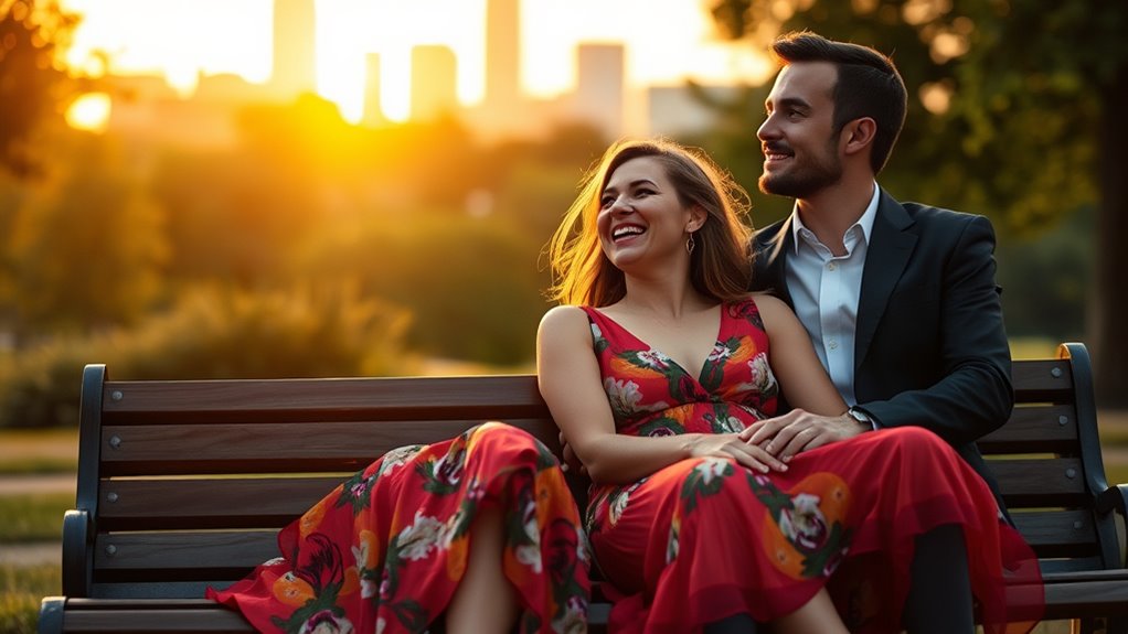 married to opposite personalities