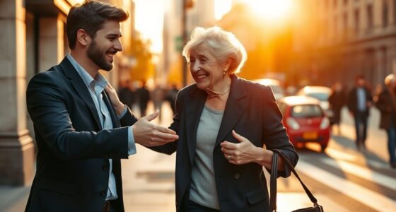 modern kindness melts hearts