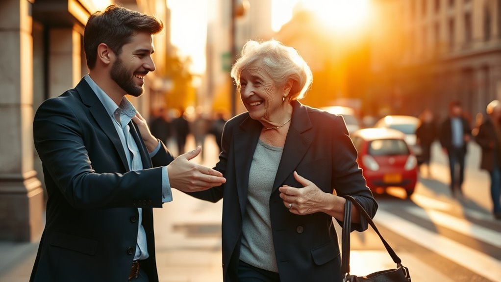 modern kindness melts hearts