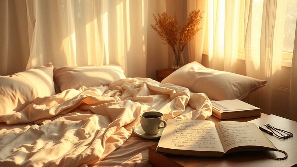 morning texts evoke longing