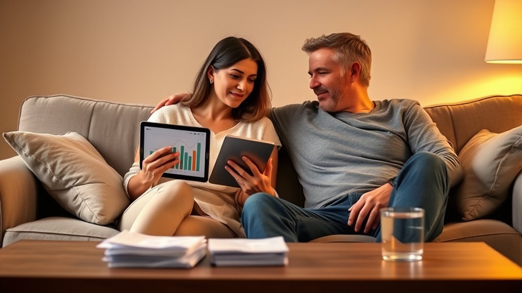 open honest financial partnership