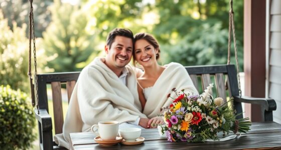 overcoming post wedding sadness together