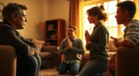 pause pray calm conflict