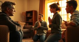 pause pray calm conflict