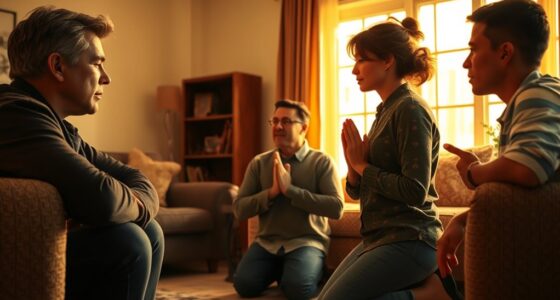 pause pray calm conflict