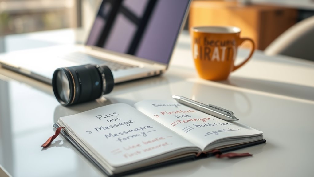 personalize and time messages