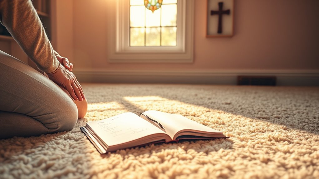 prayer deepens emotional trust