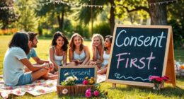 prioritize consent and boundaries