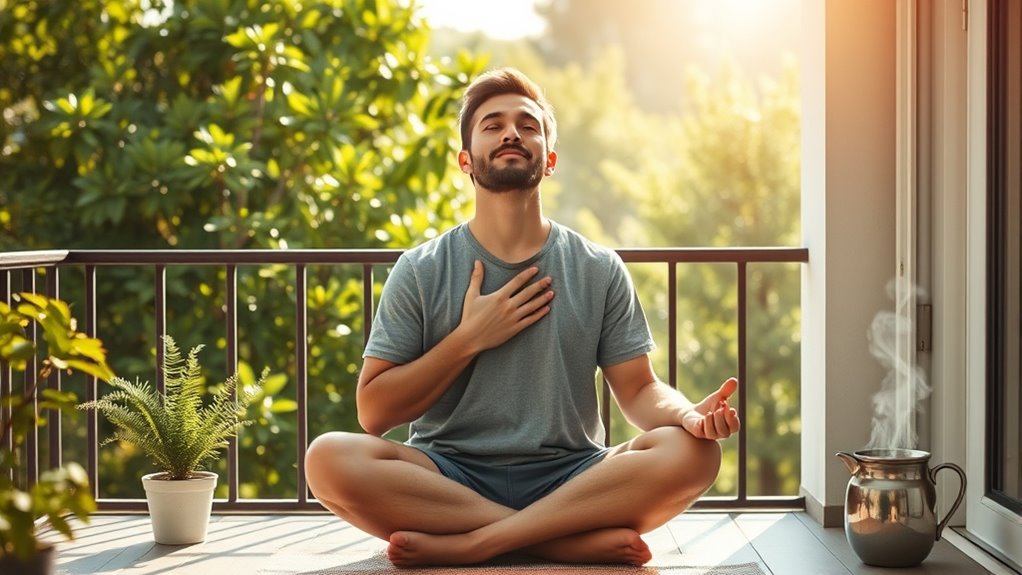 prioritize self care for resilience