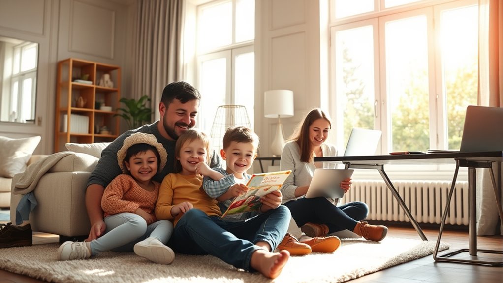 redefining family roles balance