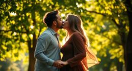 revive romance with quick kiss