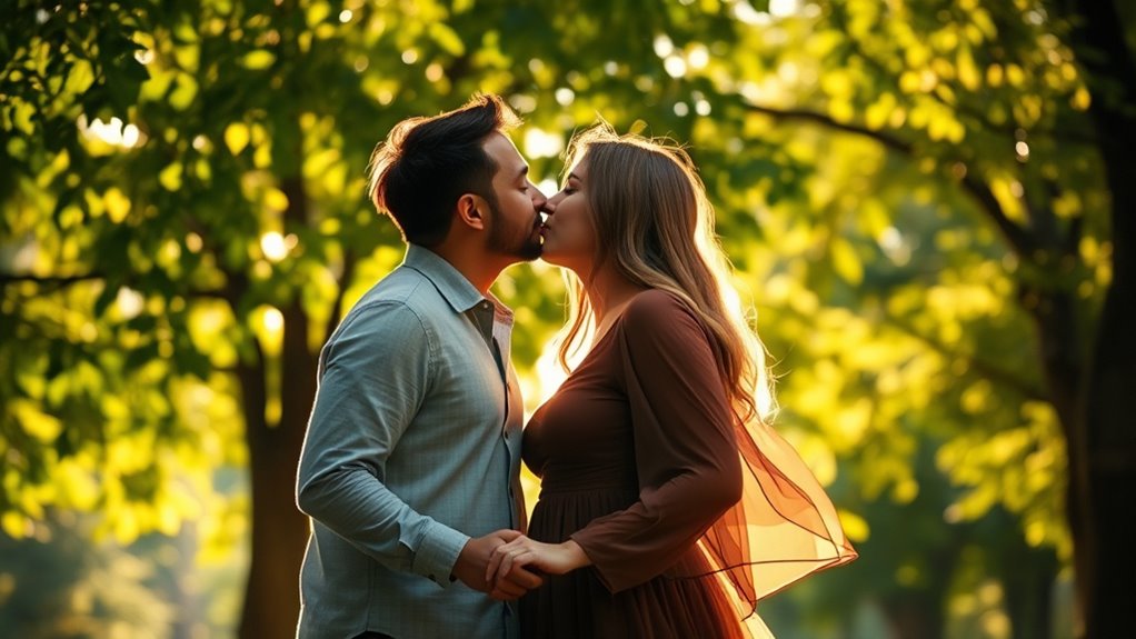 revive romance with quick kiss