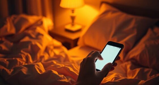 seductive bedtime message exchange