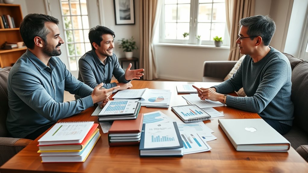shared financial planning success