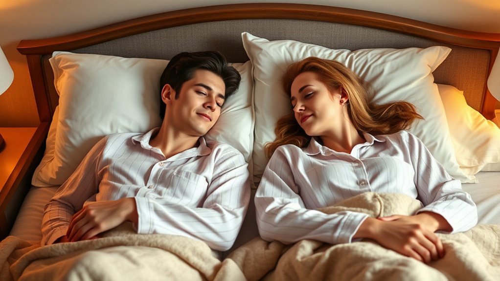 sleep routines foster intimacy
