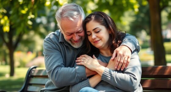 support understanding comfort presence