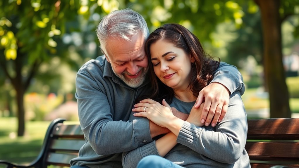 support understanding comfort presence