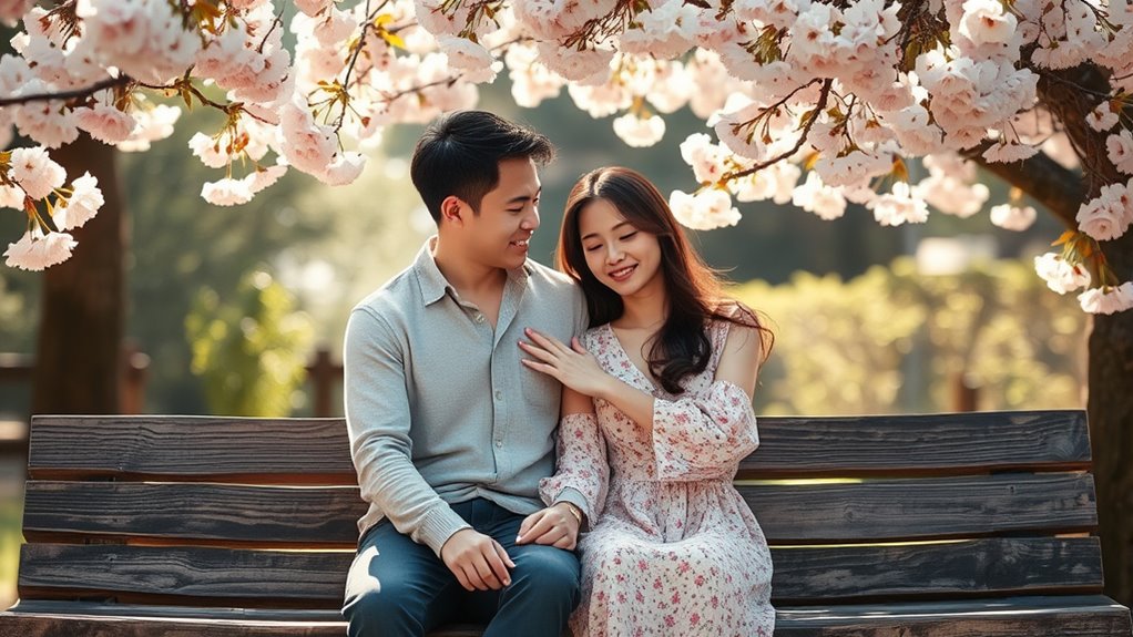 supporting shy lover emotionally