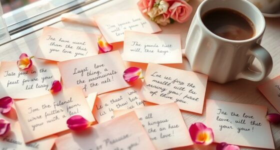 surprise notes to brighten
