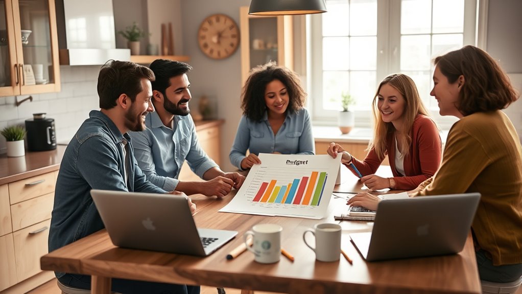 team budgeting without drama