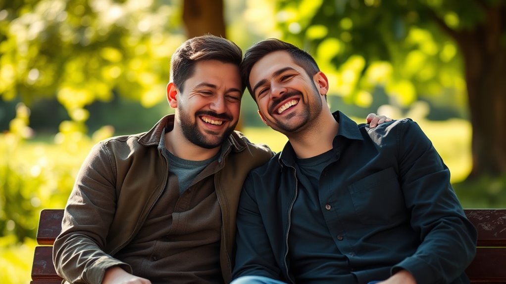 trust humor genuine connections