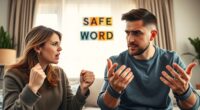 use safe word during arguments