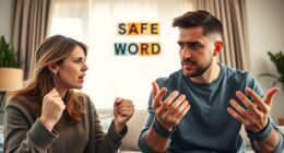 use safe word during arguments