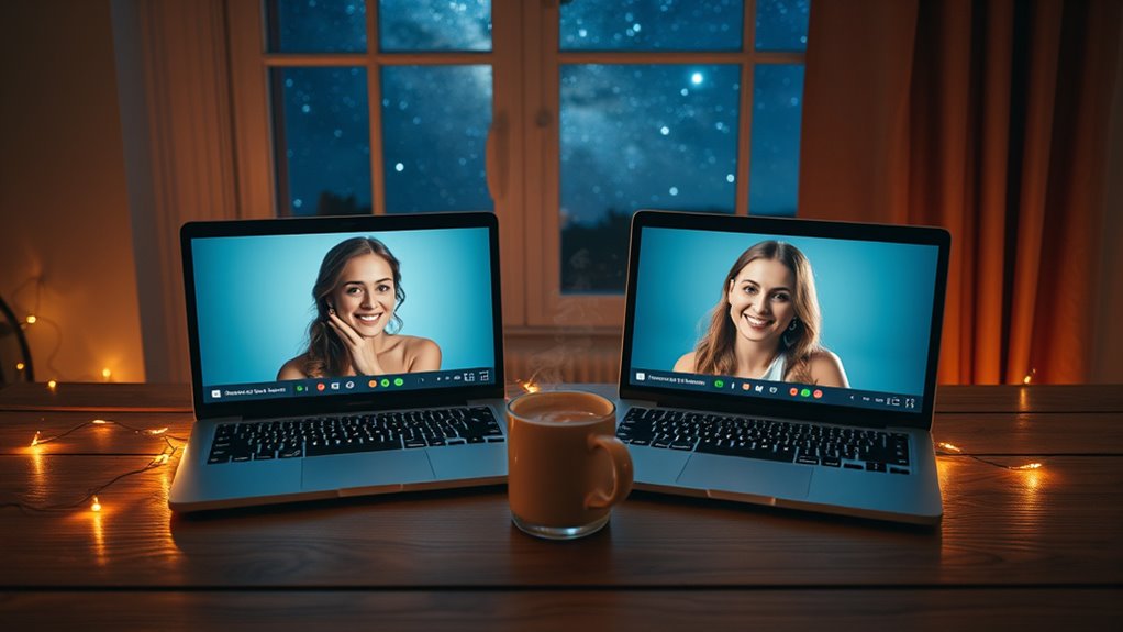 virtual dates strengthen trust