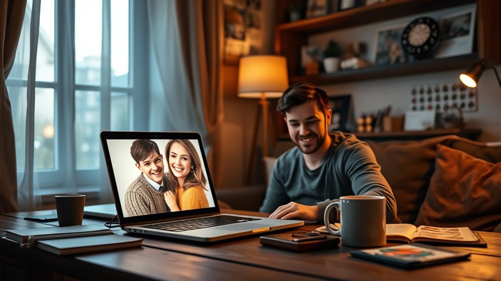 virtual love over distance