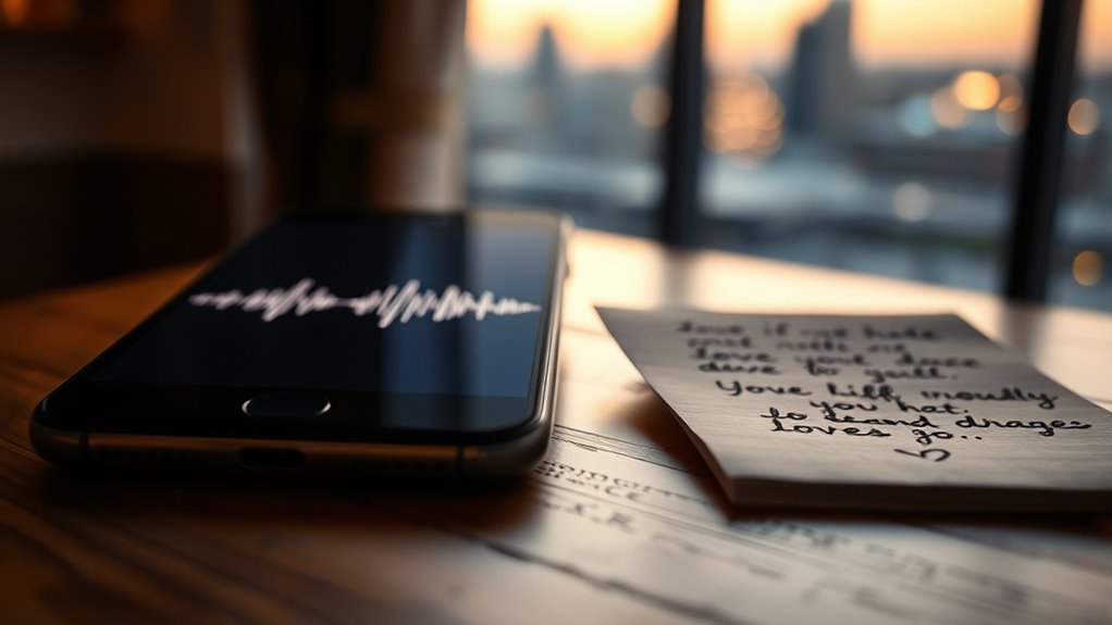 voice note flirting tips