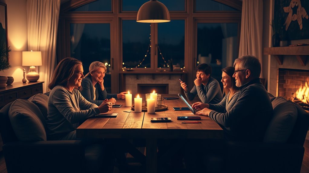 weekly screen free connection