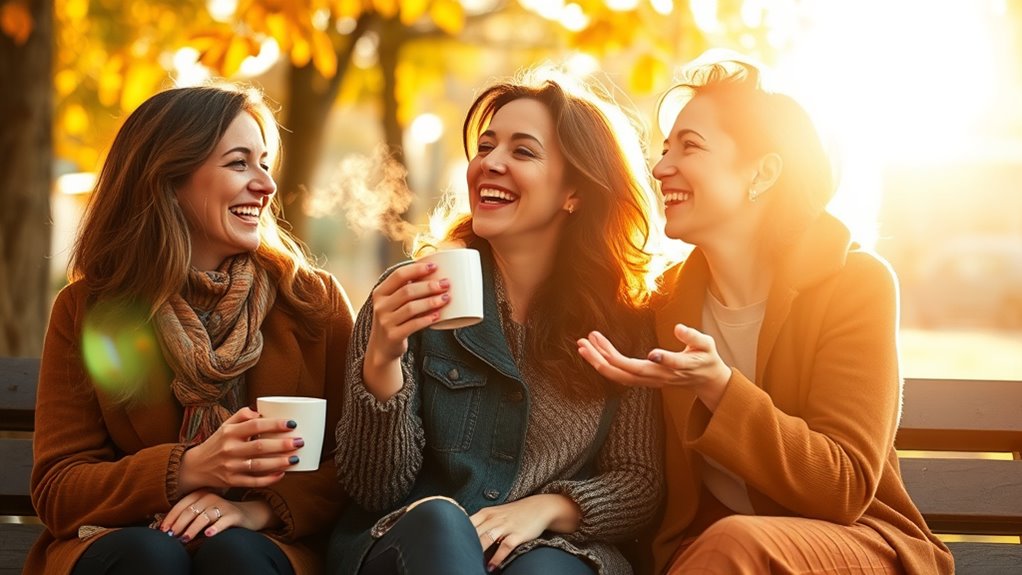 women s friendships strengthen relationships