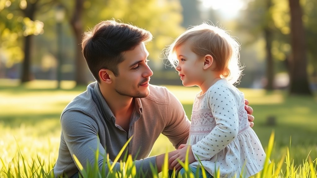 active father child bonding