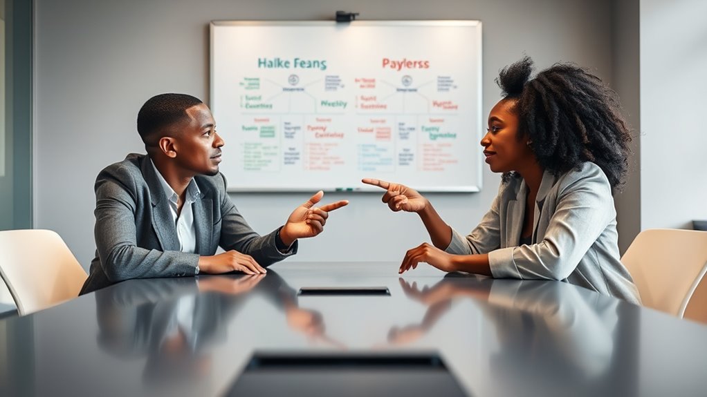 active listening and clear messaging