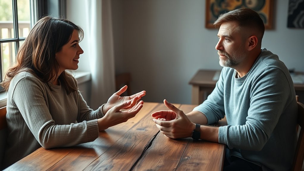 active listening builds trust