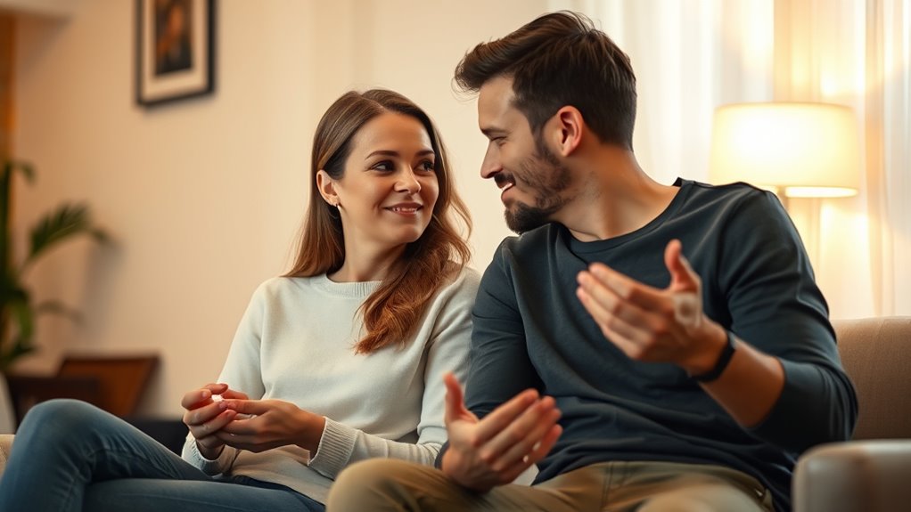 active listening fosters trust