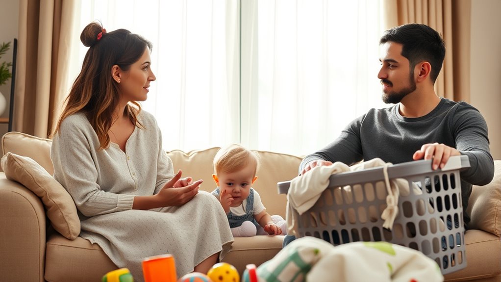 aligning chores through communication