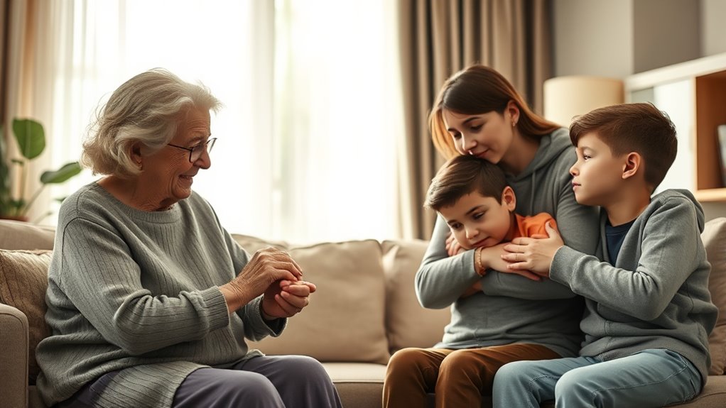 attachment styles transmitted intergenerationally