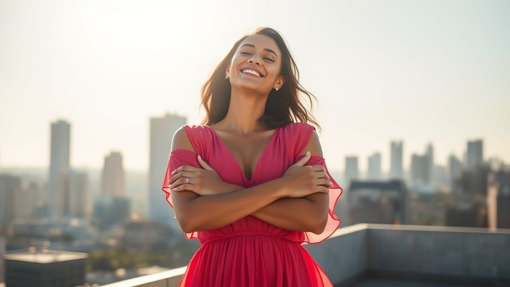 authentic confidence over perfection