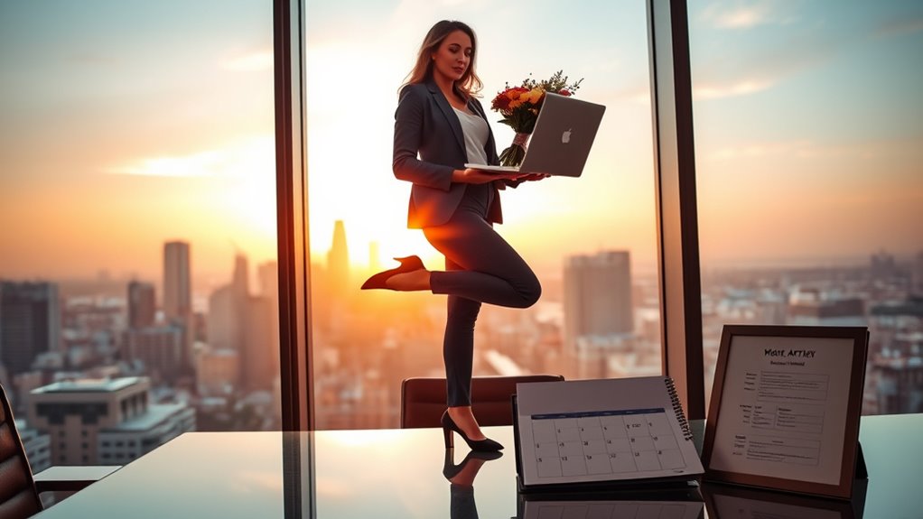 balance boundaries self care