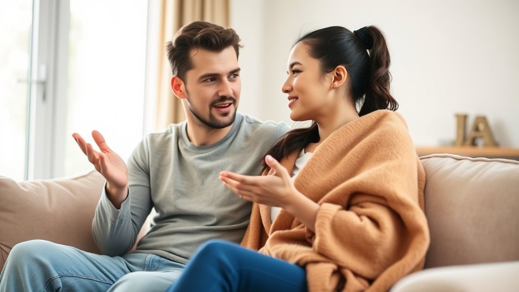 balance talking and listening