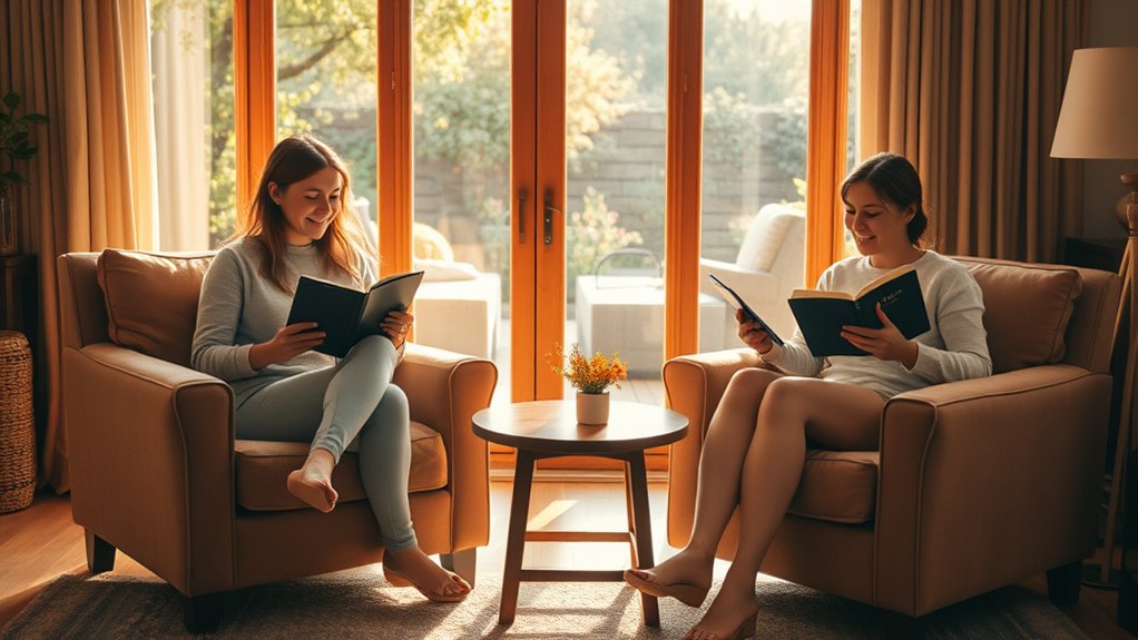 balance through communication and boundaries