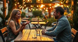 balanced date conversation strategies
