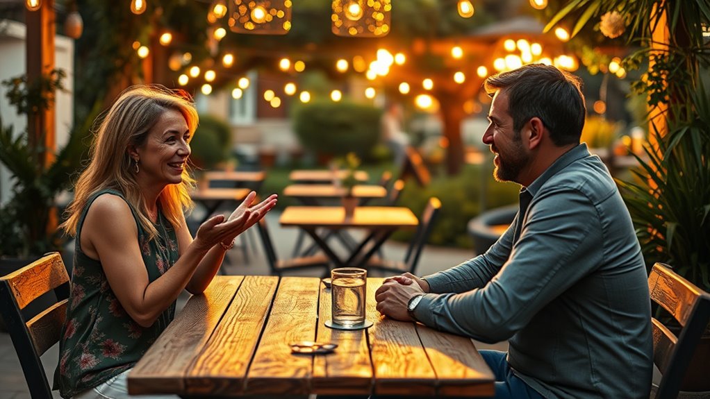 balanced date conversation strategies