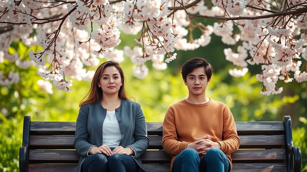 be present build trust