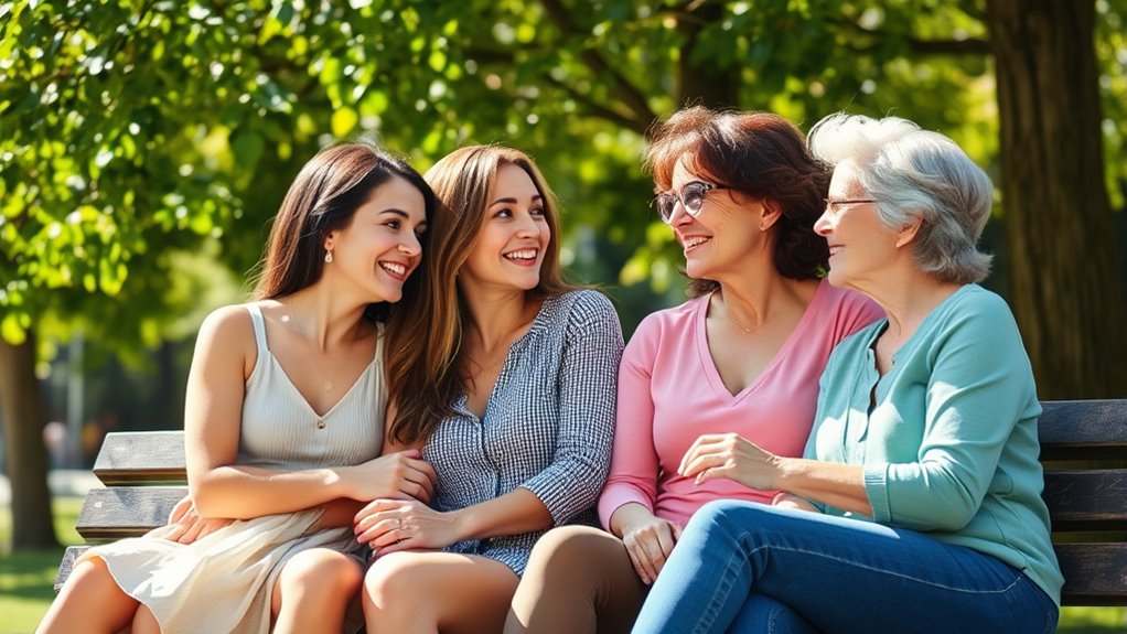 benefits of nurturing female friendships