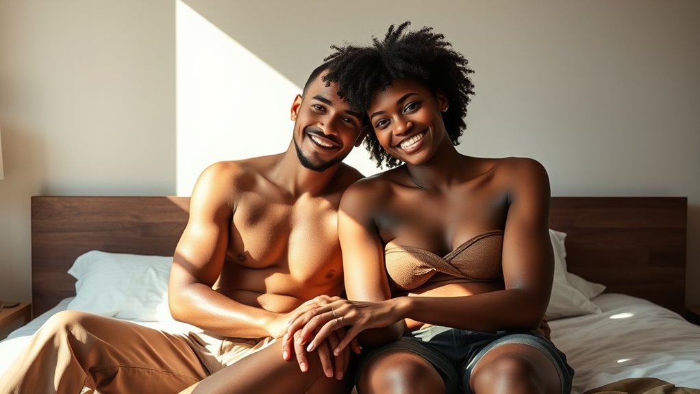 body confidence deepens intimacy