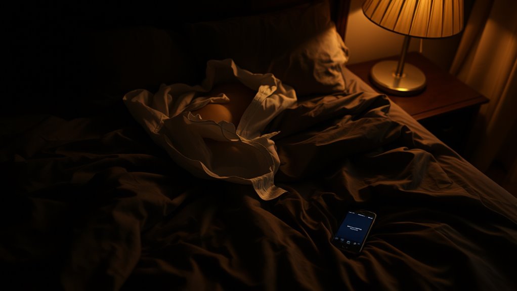 build anticipation with sensual whispers